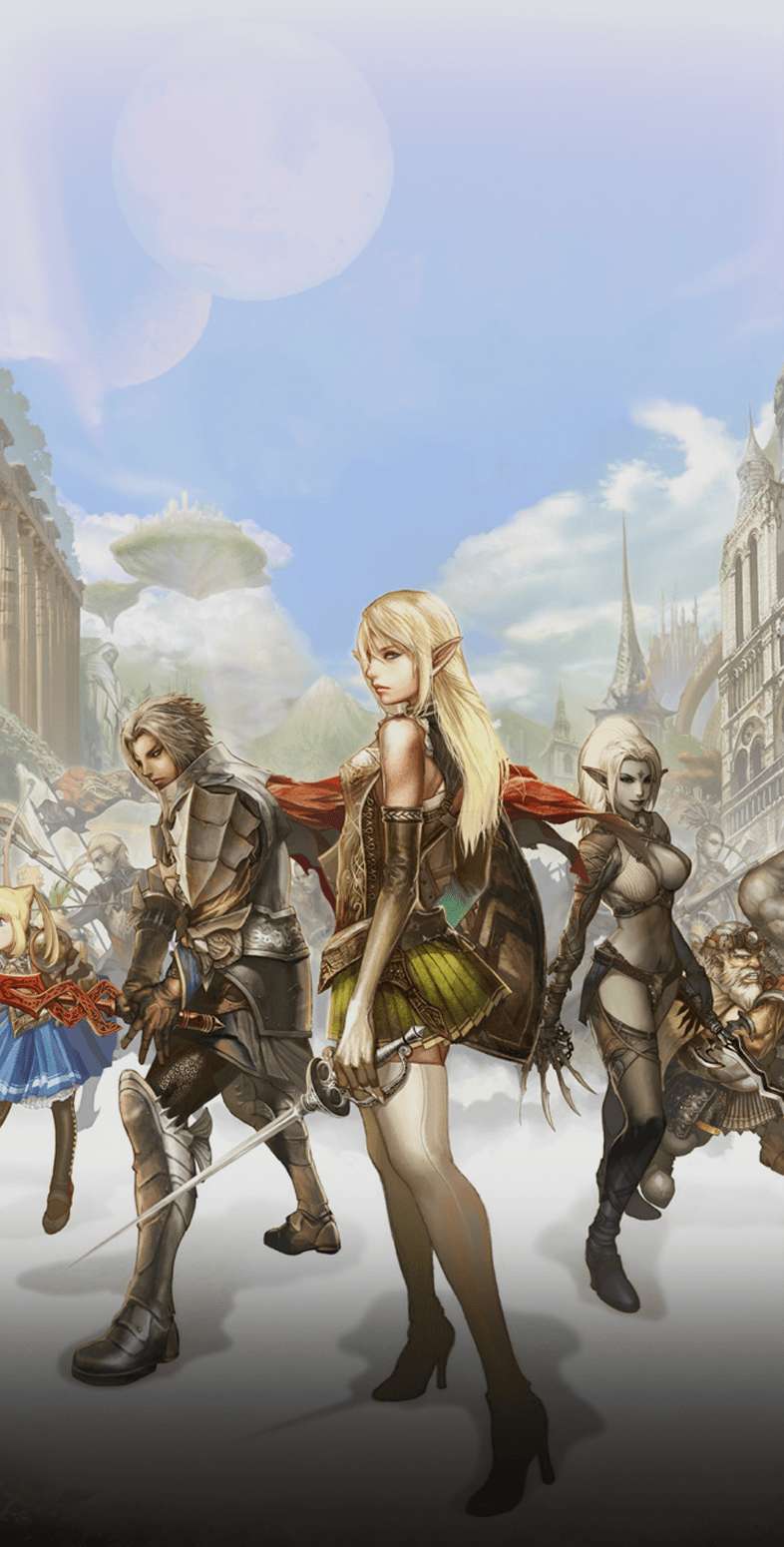 Artwork Lineage 2 ArtStation Lineage 2 Fan Art