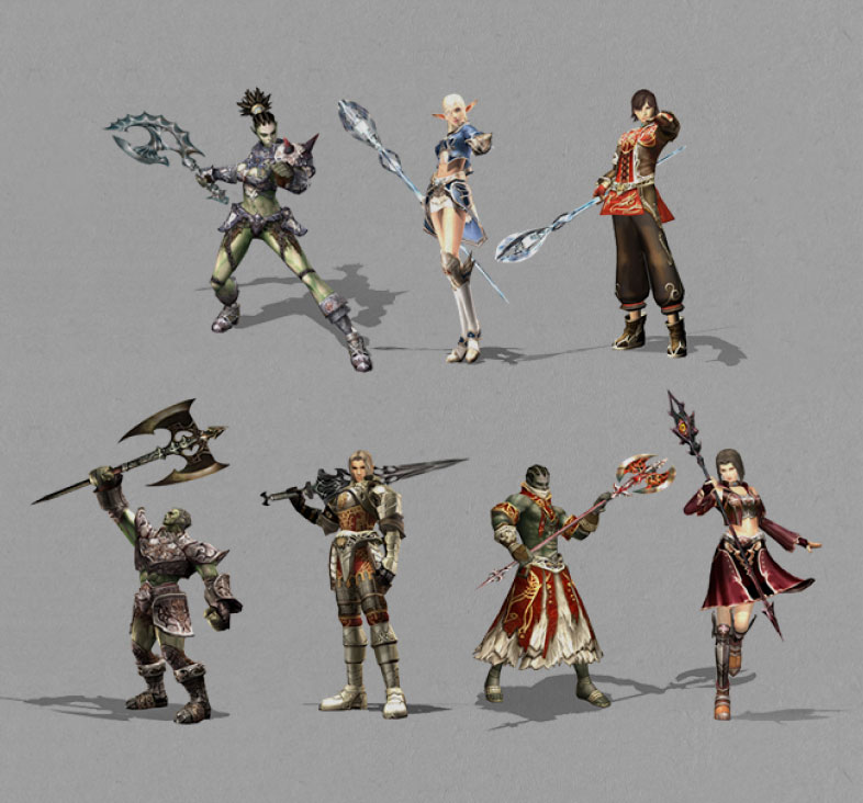 Lineage 2 DIGITAL ARTBOOK
