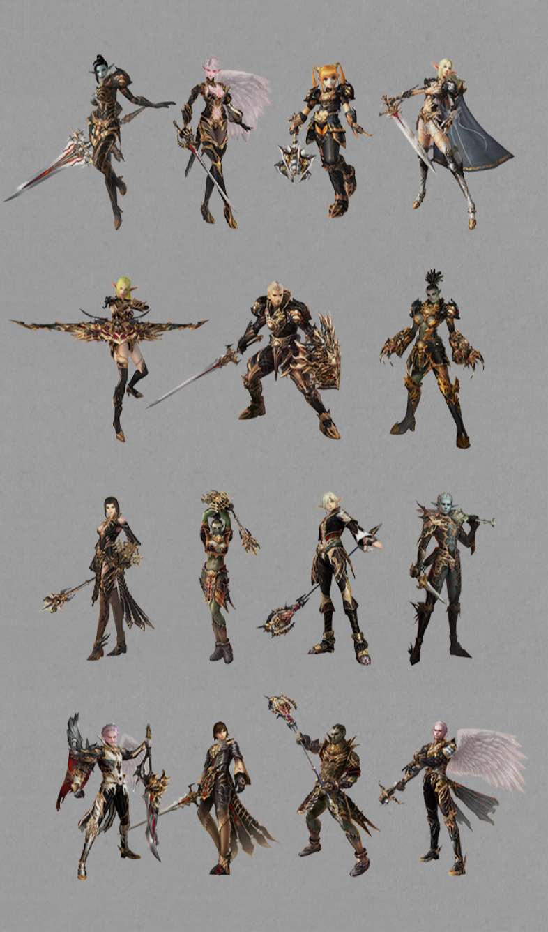 Lineage 2 DIGITAL ARTBOOK